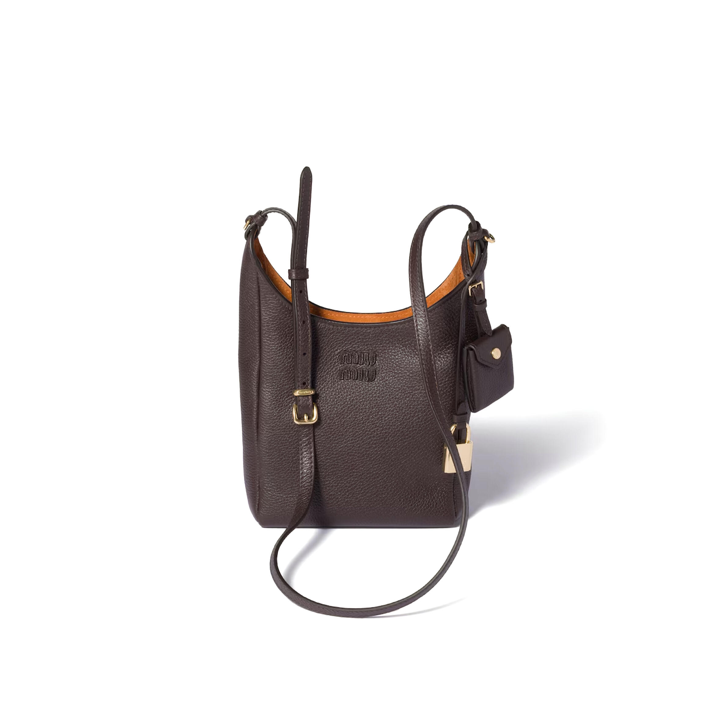 M1v M1v leather bucket bag 5be099 (18*16*7cm)